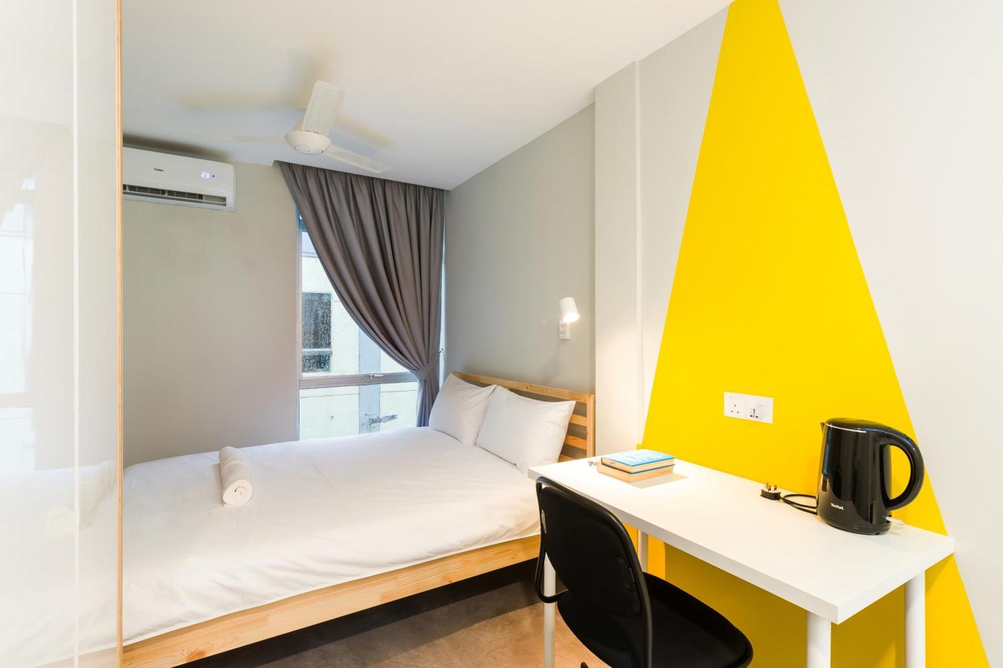 Upstairs Downstairs Coliving Kampung Pandan Hostel Kuala Lumpur