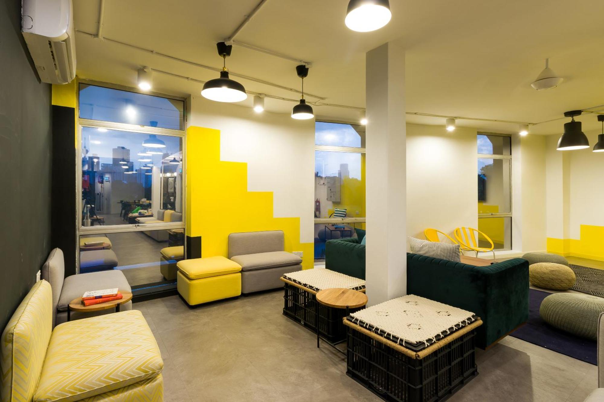 Upstairs Downstairs Coliving Kampung Pandan Kuala Lumpur