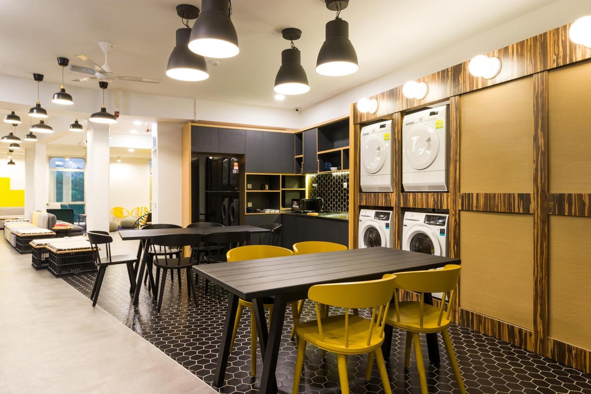 Upstairs Downstairs Coliving Kampung Pandan * Kuala Lumpur