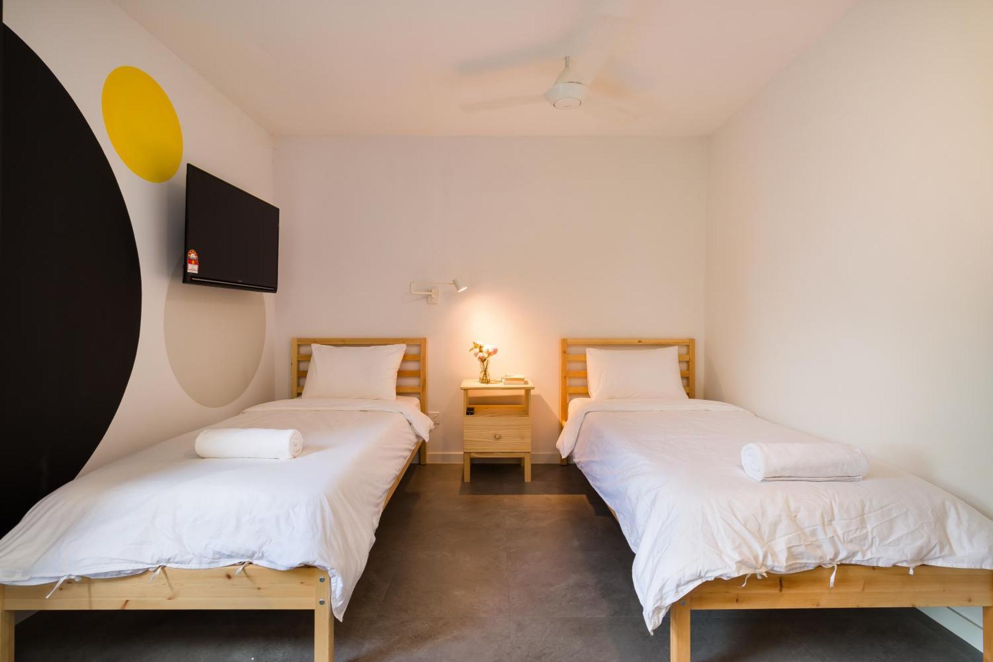 Upstairs Downstairs Coliving Kampung Pandan * Kuala Lumpur