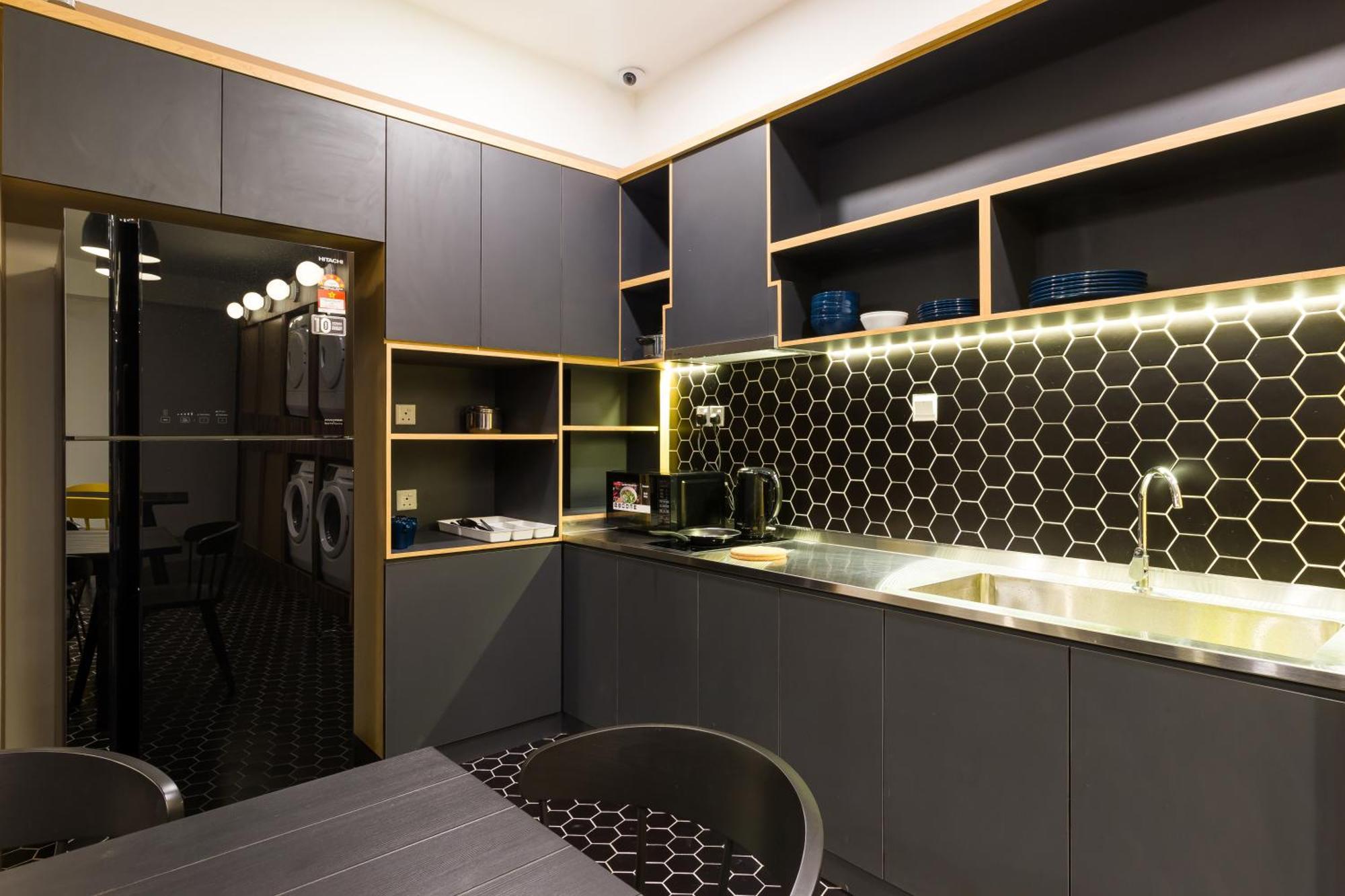 Upstairs Downstairs Coliving Kampung Pandan