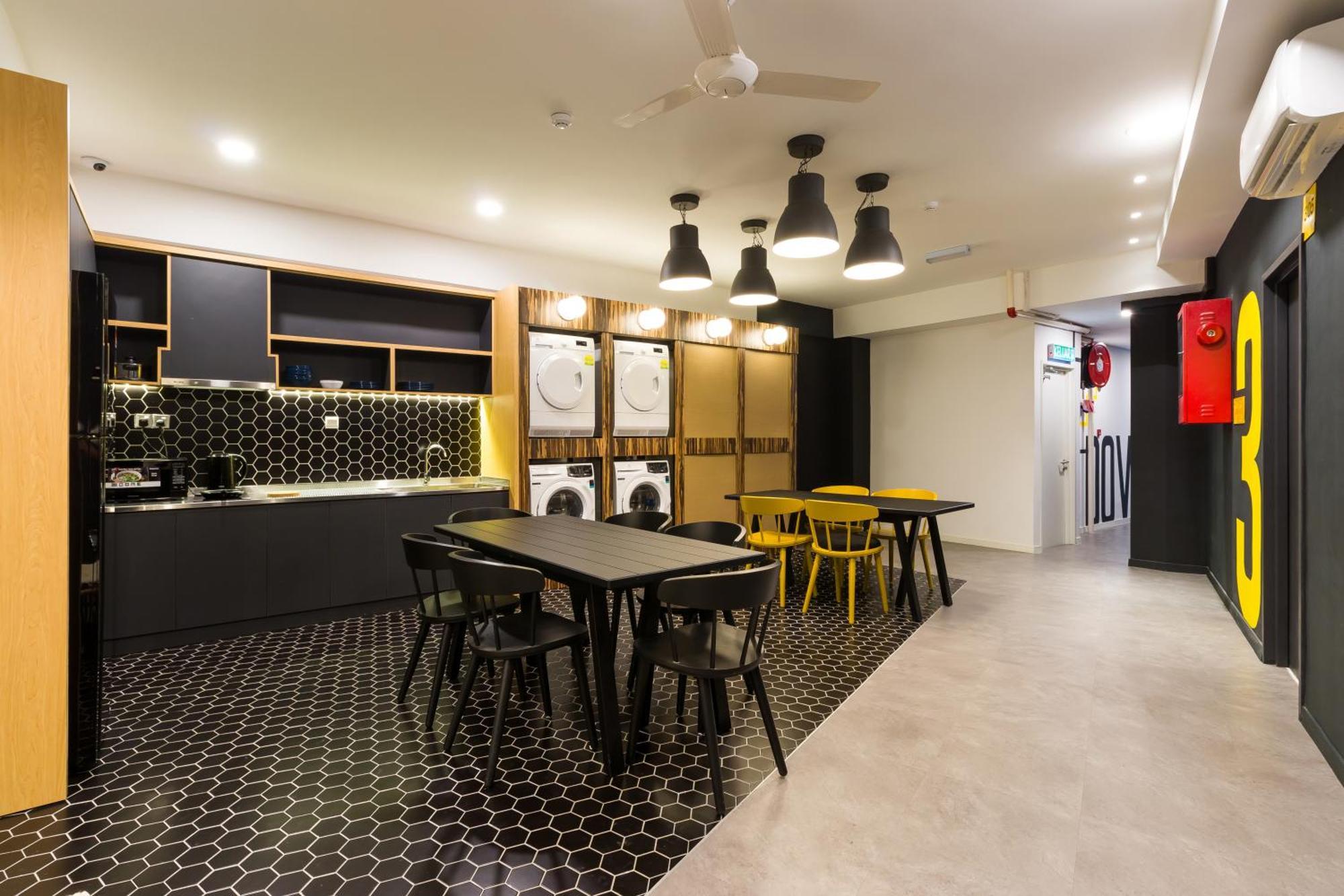 Upstairs Downstairs Coliving Kampung Pandan Kuala Lumpur