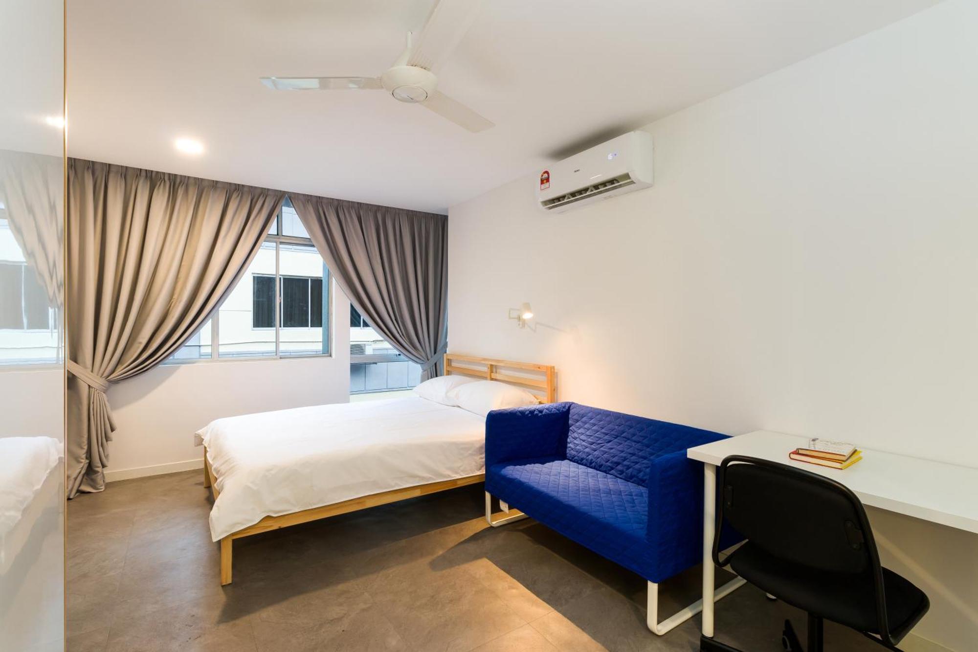 Asrama Upstairs Downstairs Coliving Kampung Pandan Kuala Lumpur
