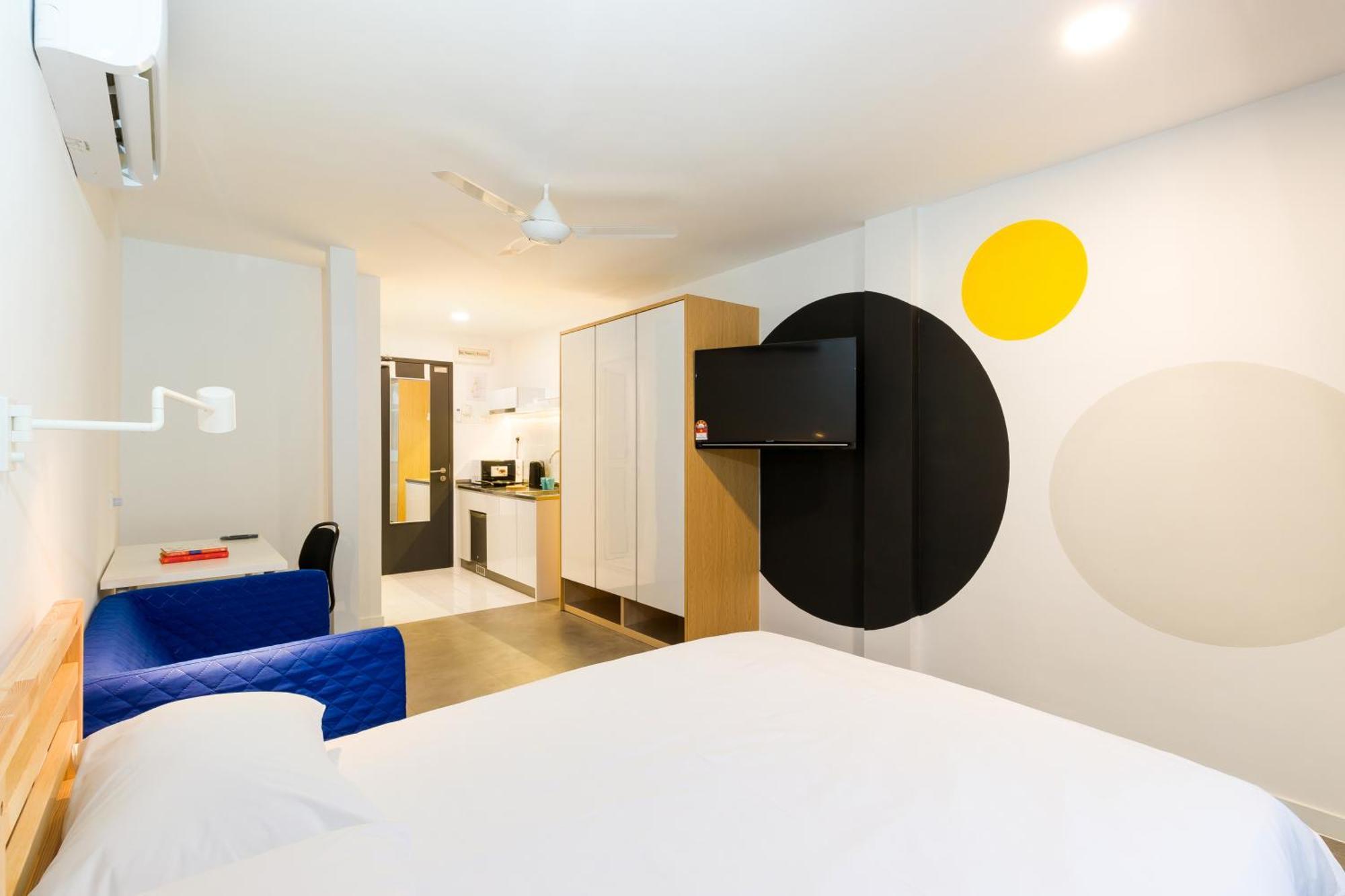 Upstairs Downstairs Coliving Kampung Pandan Asrama