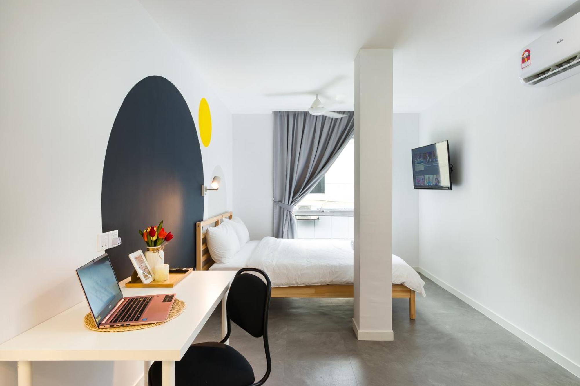 Upstairs Downstairs Coliving Kampung Pandan